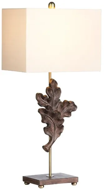 Crestview Collection Oak Springs Bronze Table Lamp