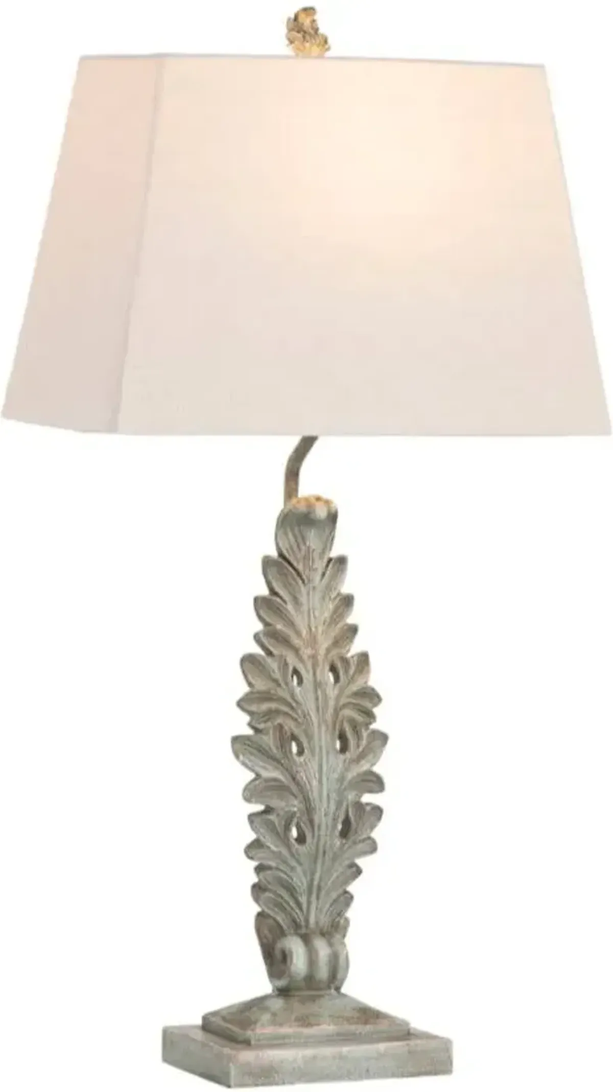 Crestview Collection Avery Verdigris Buffet Lamp