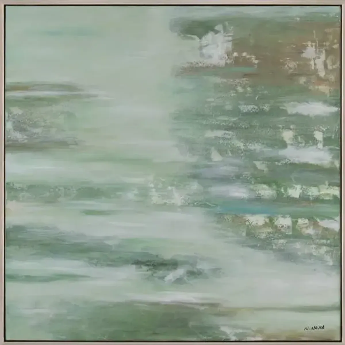 Crestview Collection Hint of Greens Painting