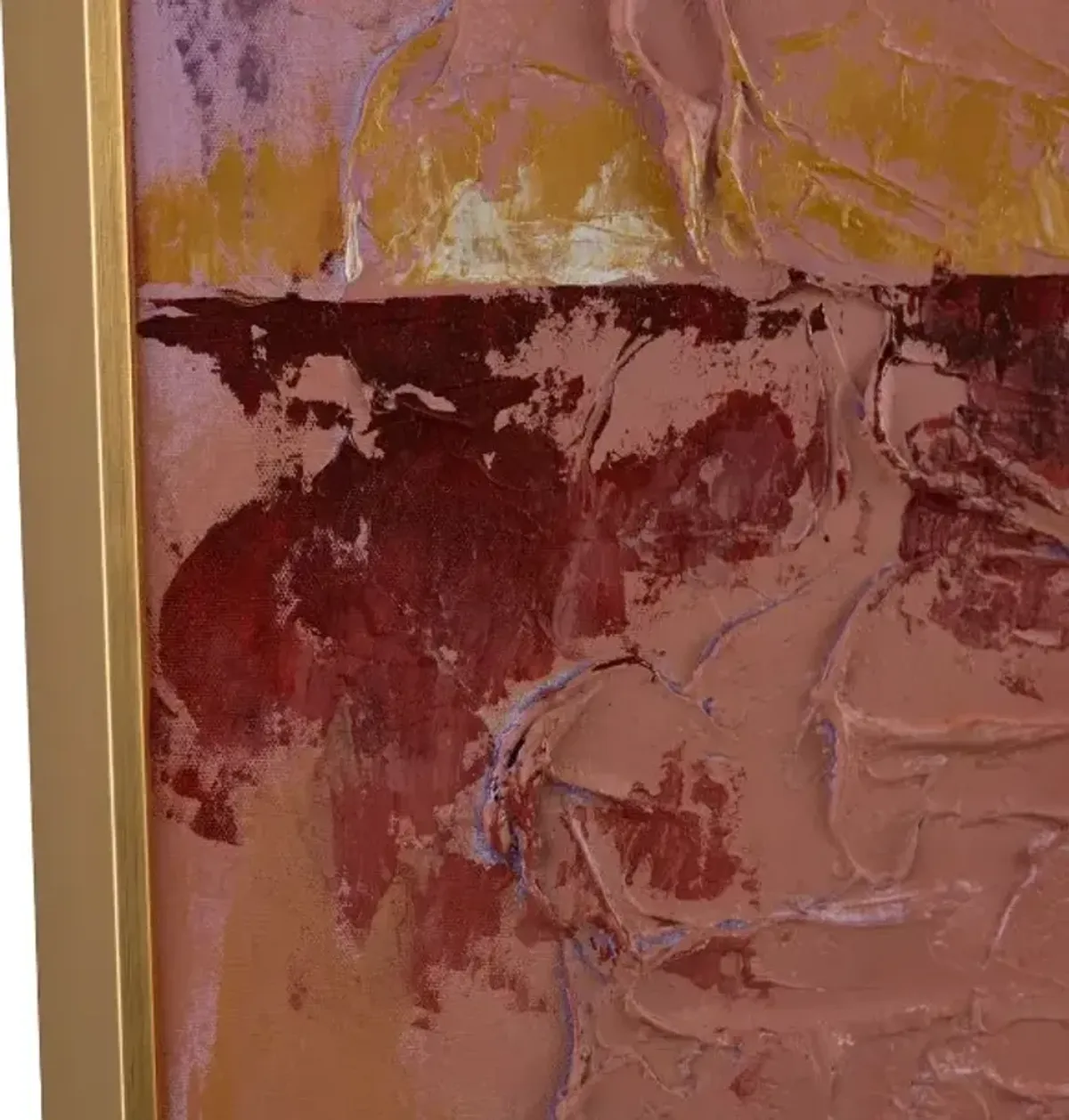 Crestview Collection Fire and Earth Wall Art