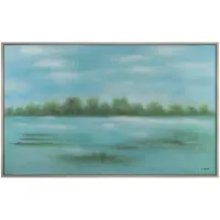 Crestview Collection Green Paradise Wall Art