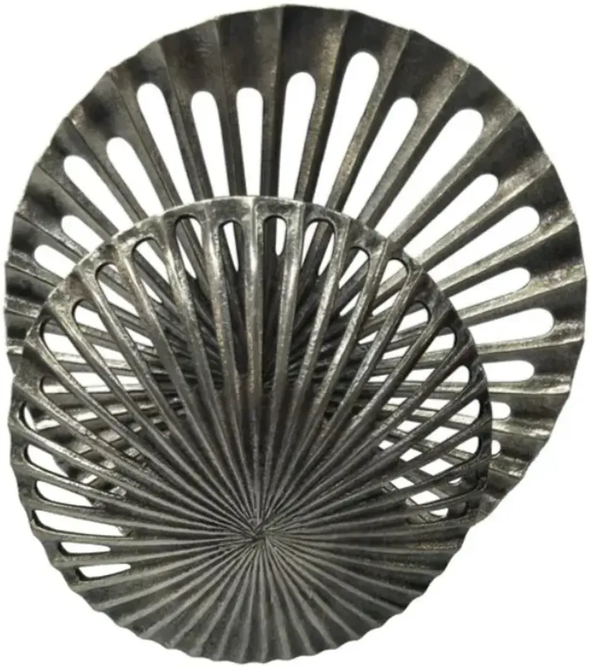 Crestview Collection Ridley Gunmetal Wall Sconce