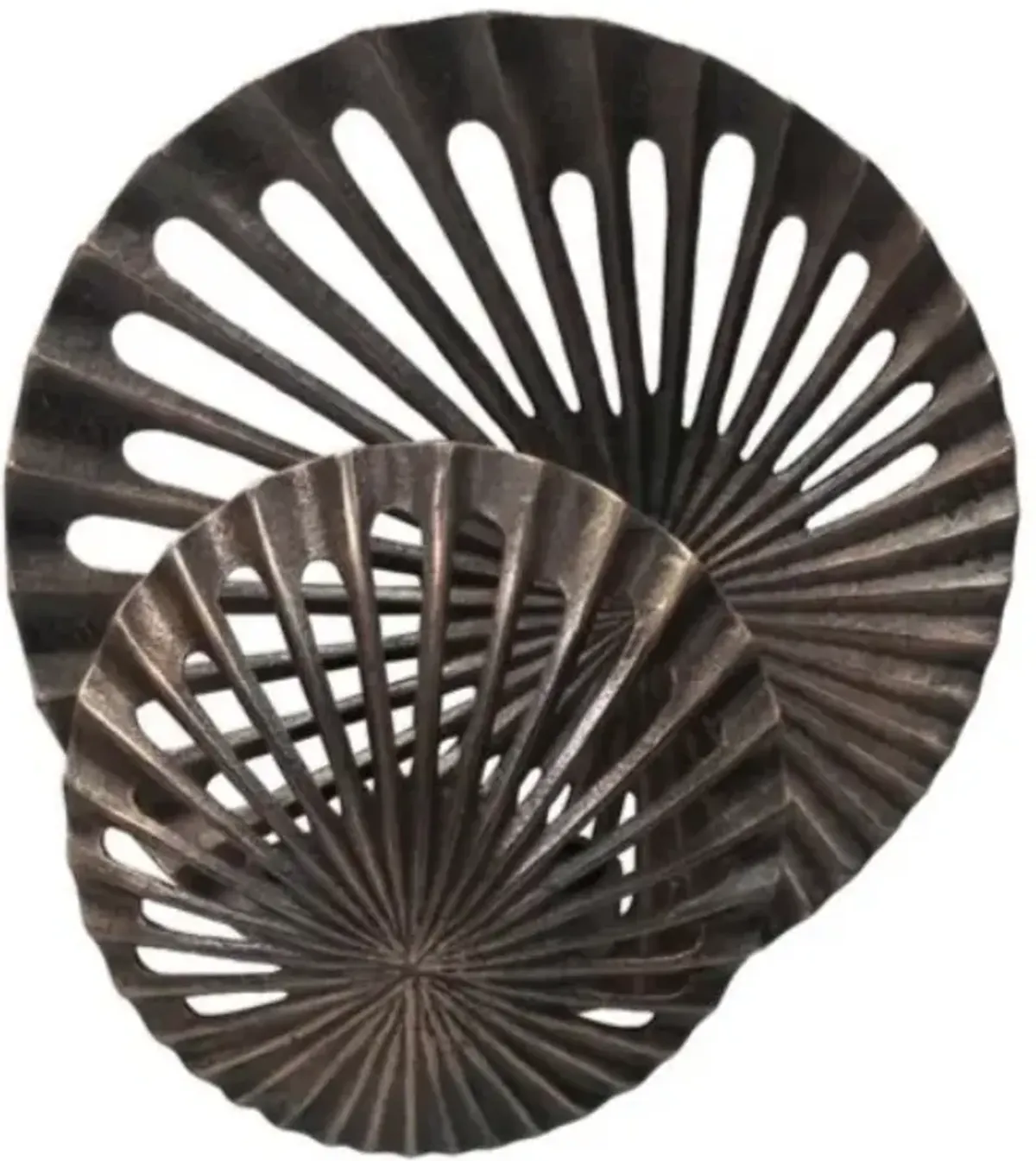 Crestview Collection Ridley Dark Brown Wall Sconce