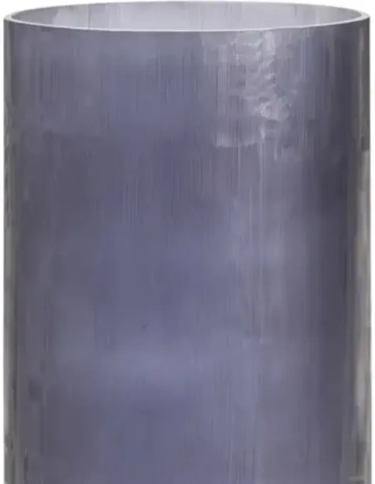 Crestview Collection O'hare Blue Candleholder