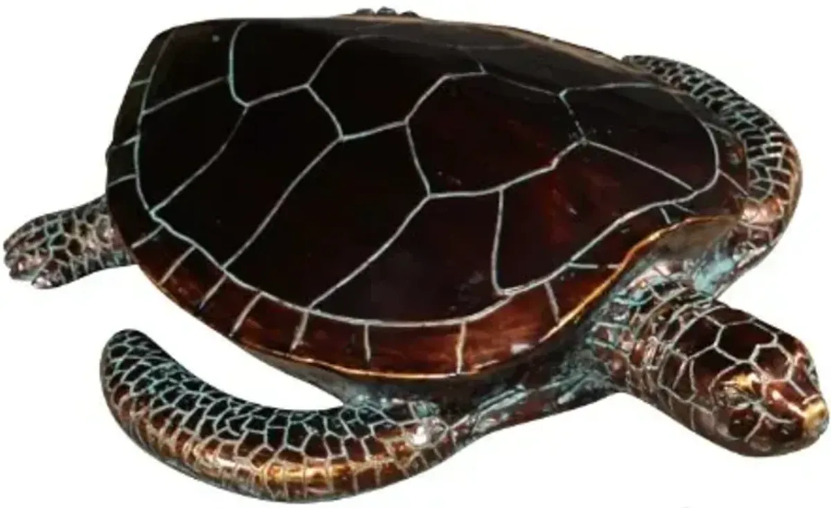 Crestview Collection Sheldon 2-Piece Bronze Statue Set