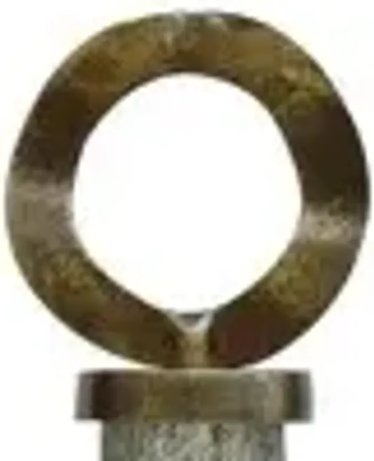 Crestview Collection Valentina 2-Piece Silver Covered Vases Set