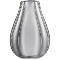 Crestview Collection Cullen Silver Medium Vase