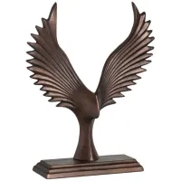 Crestview Collection Wings Bronze Sculpture