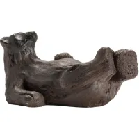 Crestview Collection Lazy Days Brown Statue
