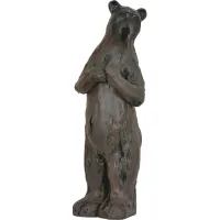 Crestview Collection Momma Rustic Black Bear Statue