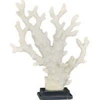Crestview Collection Natural White Coral Statue