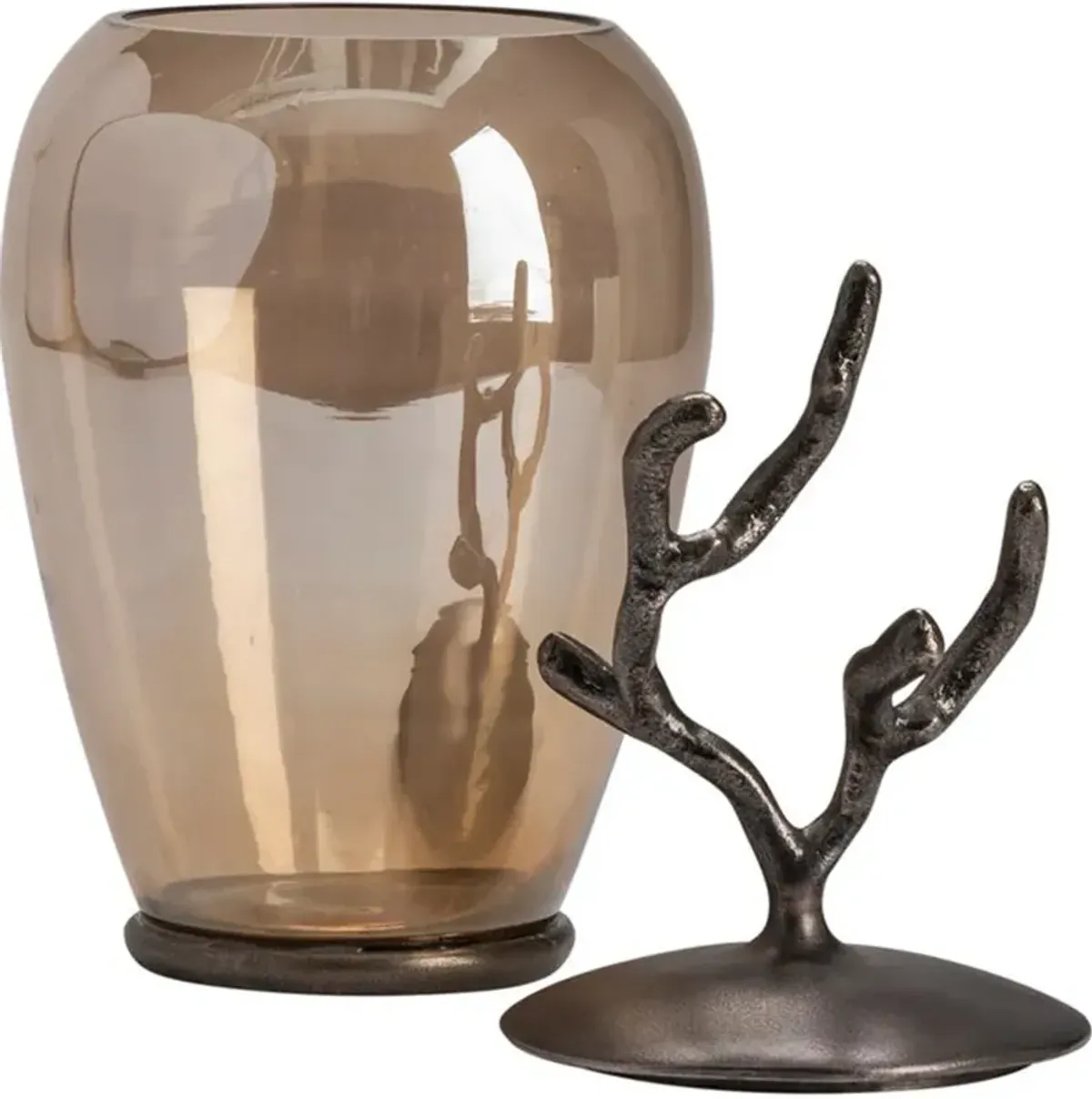 Crestview Collection Mila Bronzed Medium Urn