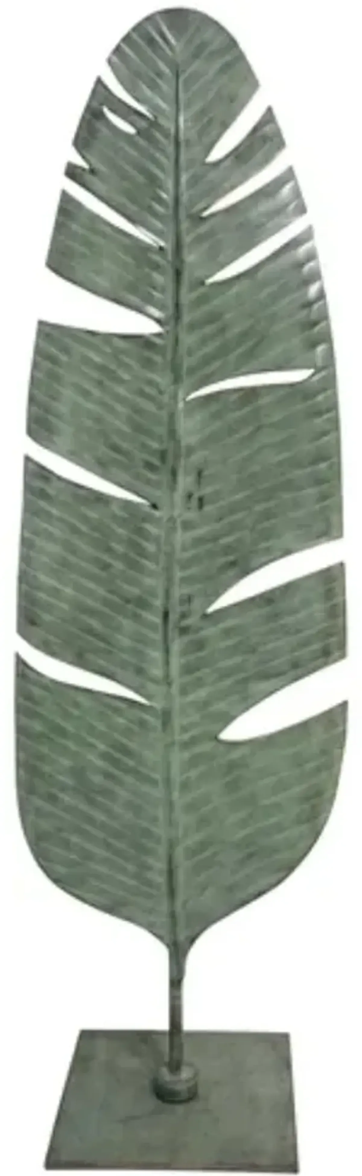 Crestview Collection Fauna Green Sculpture