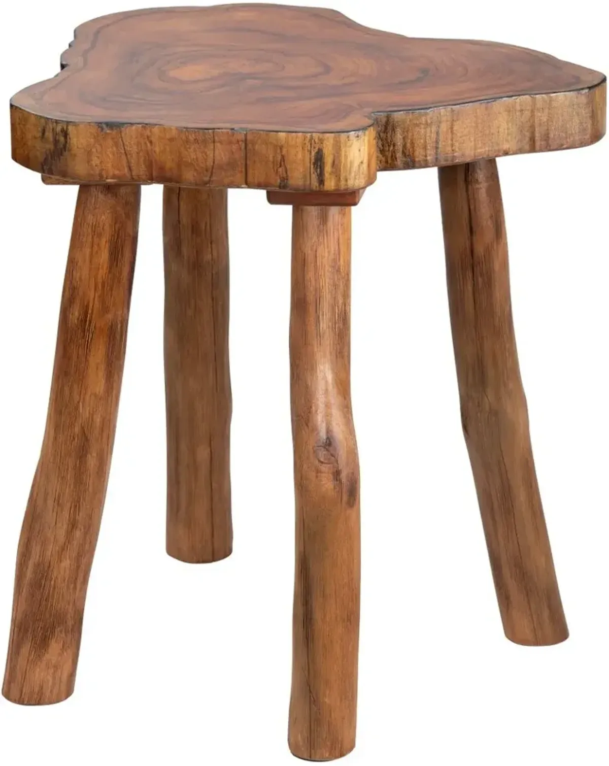 Crestview Collection Woodland Brown End Table
