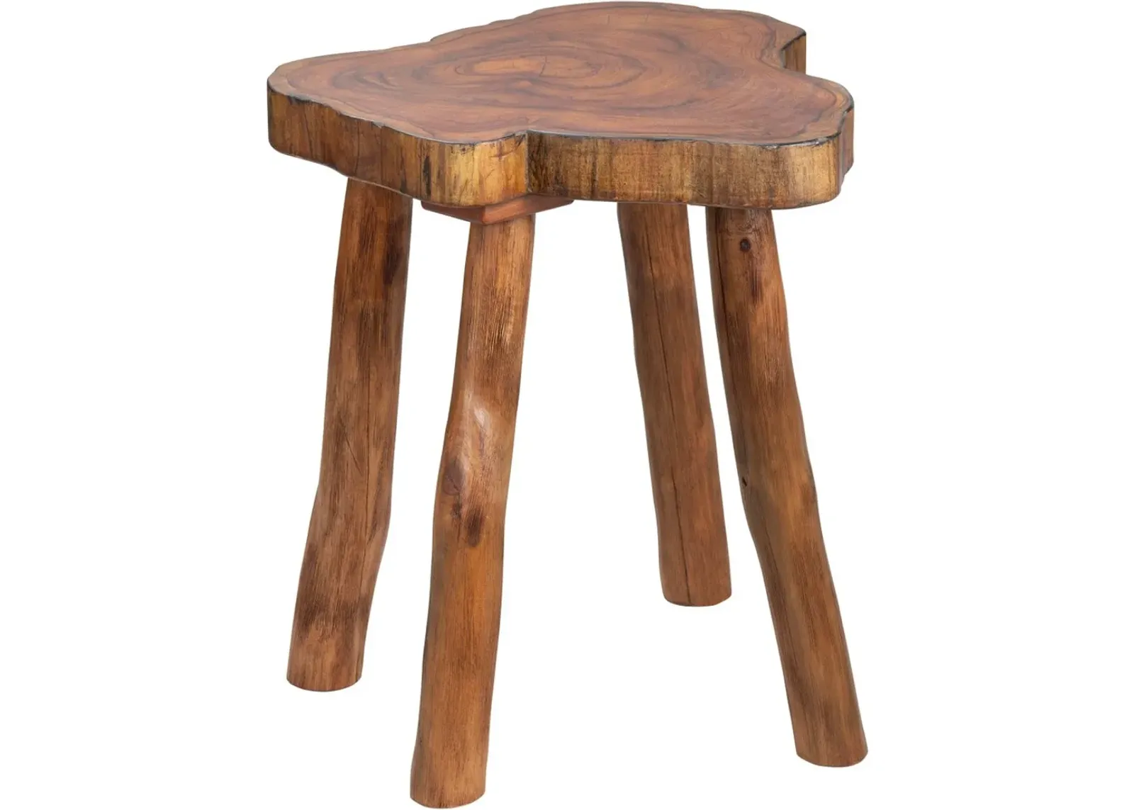 Crestview Collection Woodland Brown End Table