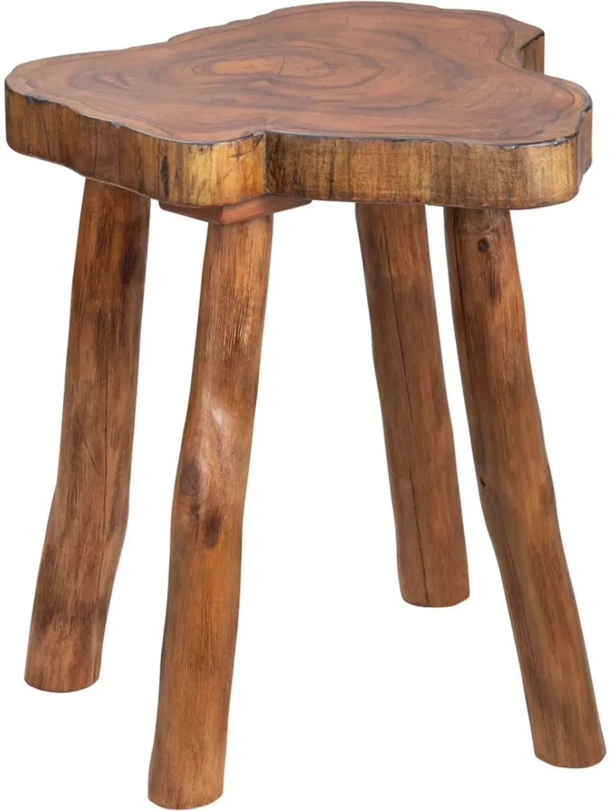 Crestview Collection Woodland Brown End Table