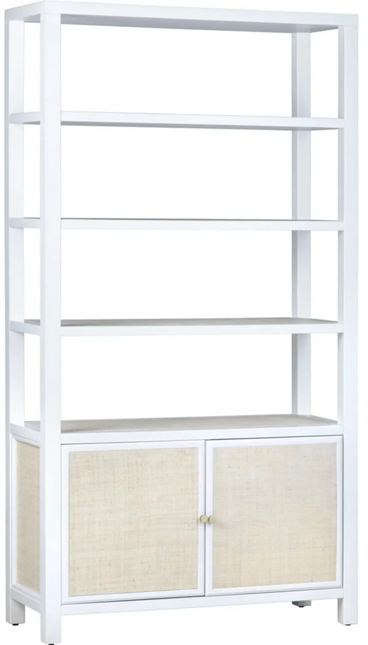 Crestview Collection Sandy White Shores Etagere