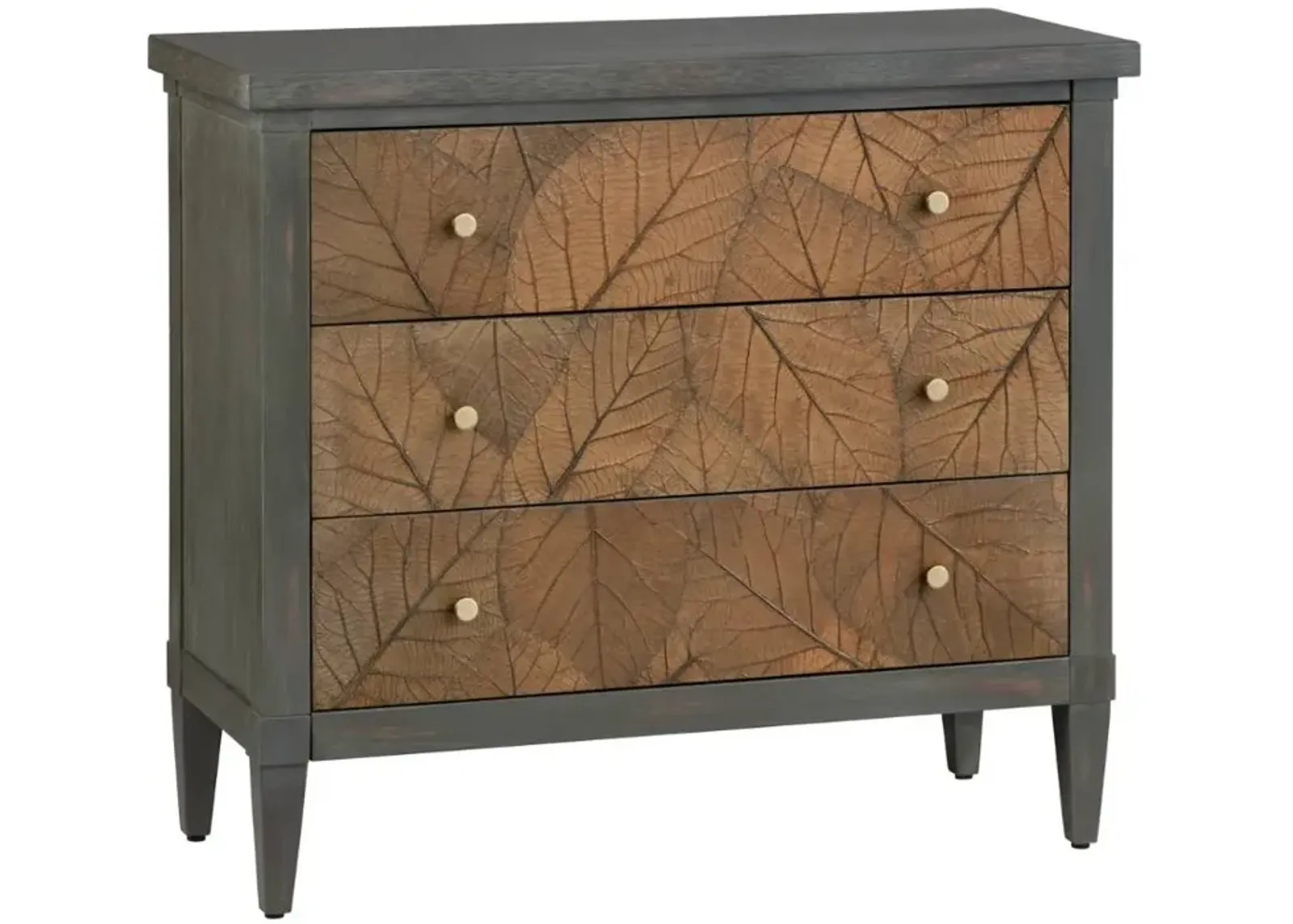 Crestview Collection Arbor Brown/Gray-Green Chest