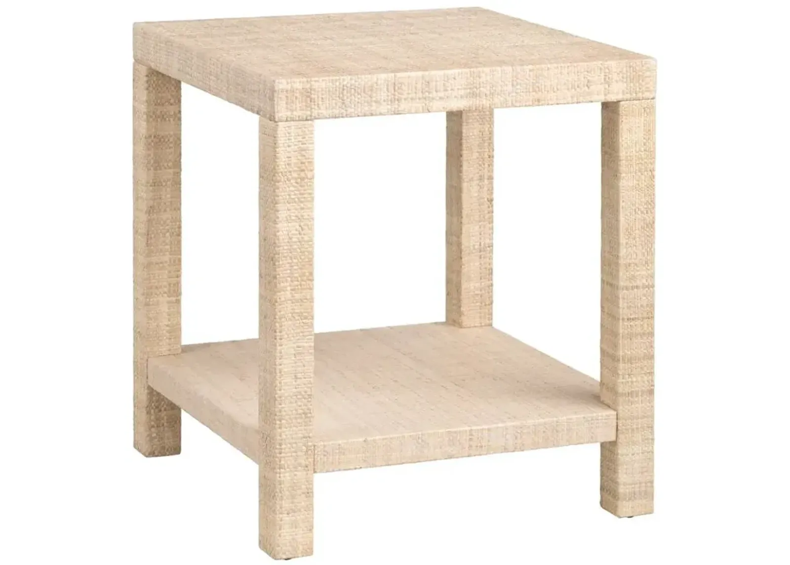 Crestview Collection Providence Natural End Table