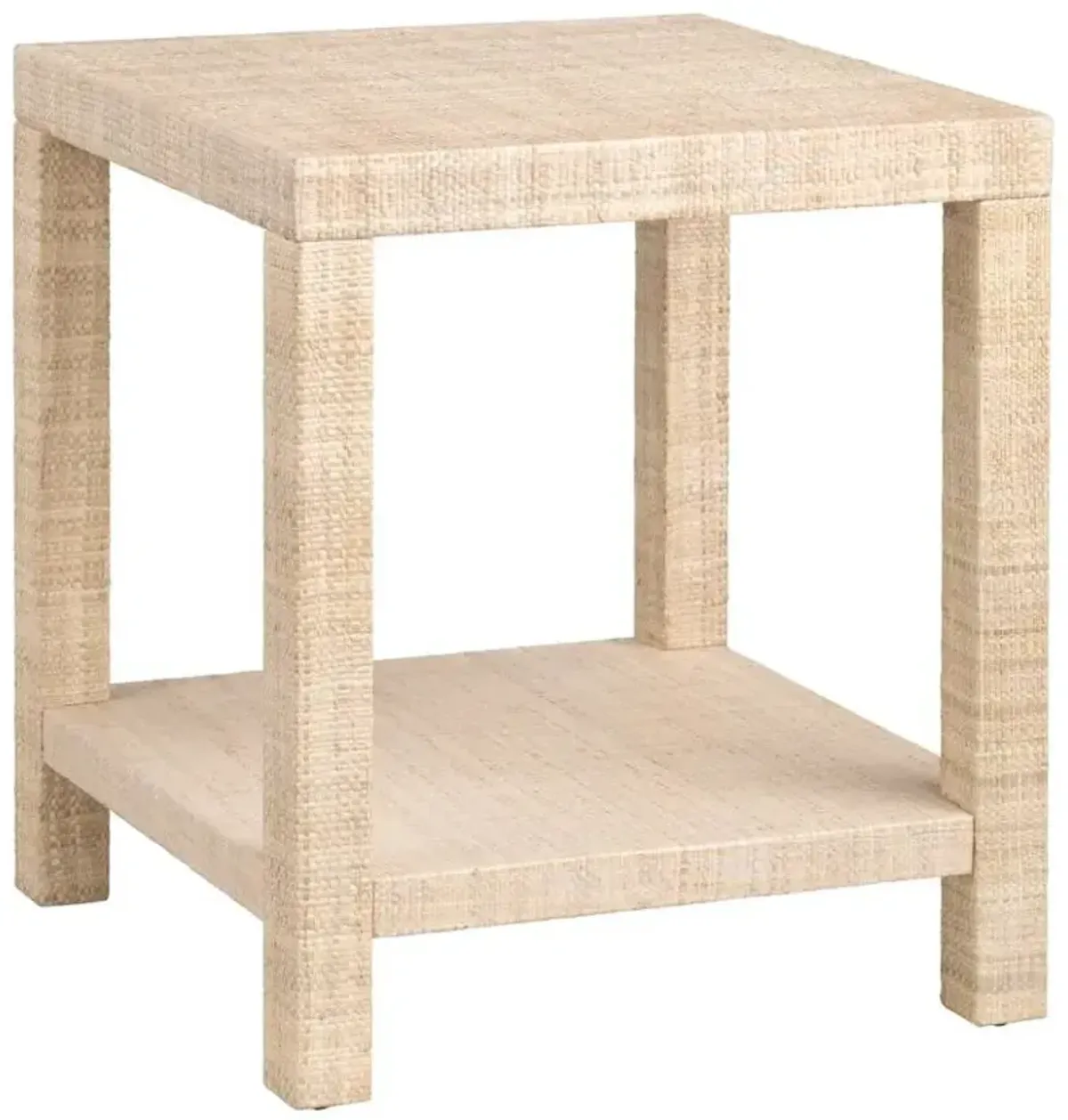 Crestview Collection Providence Natural End Table