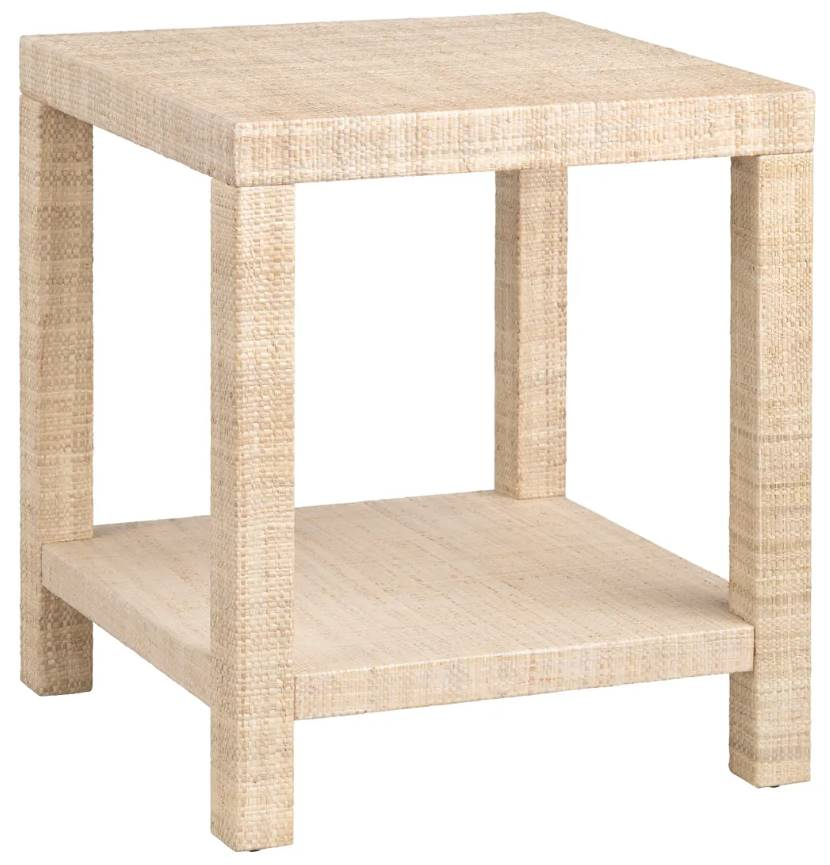 Crestview Collection Providence Natural End Table