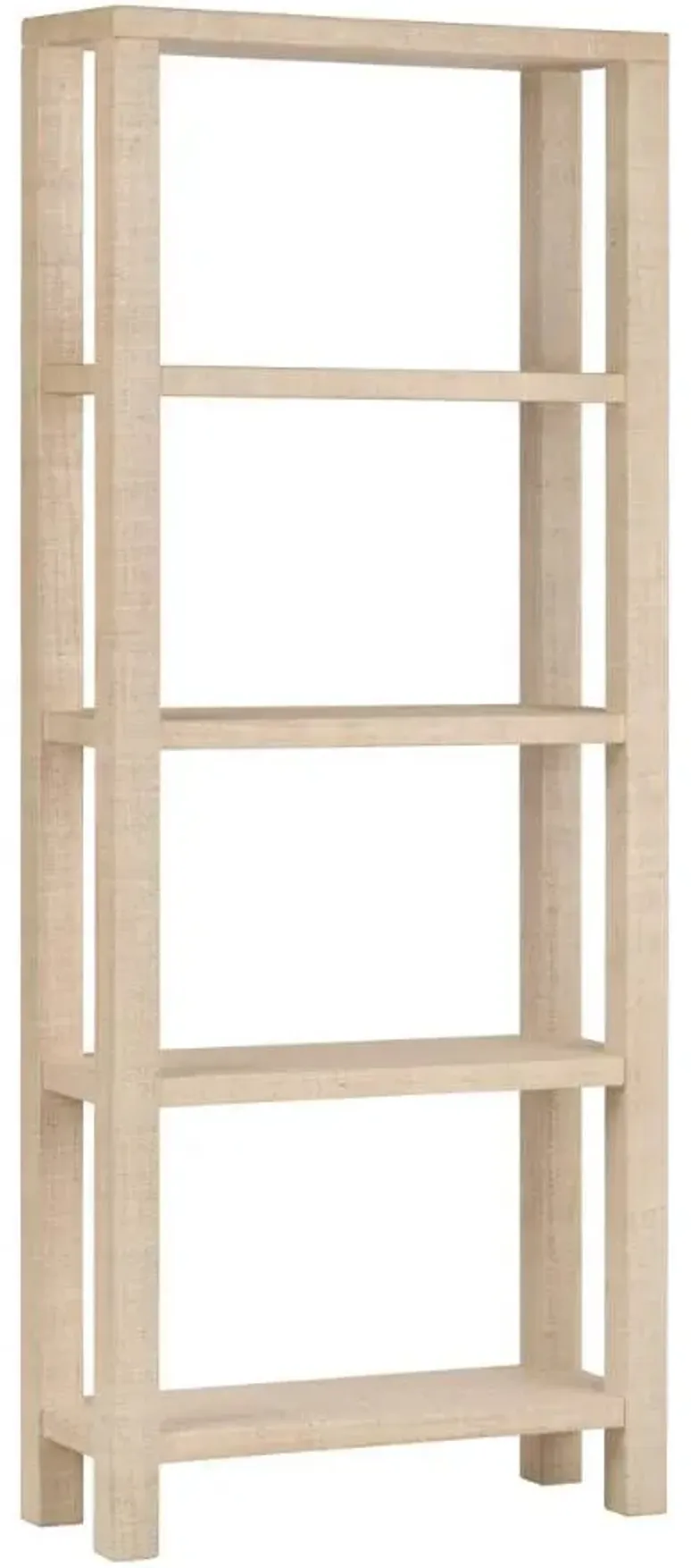 Crestview Collection Providence Natural 4-Shelf Etagere