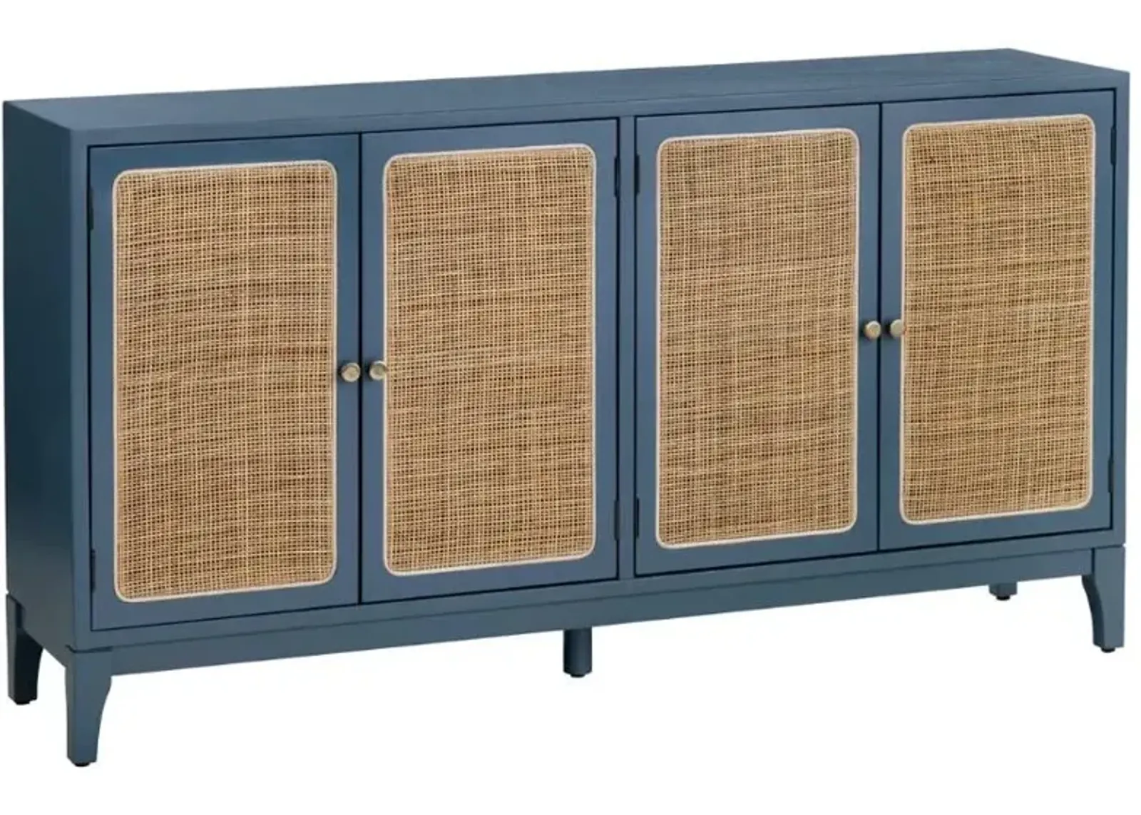 Crestview Collection Shoreside Blue Sideboard