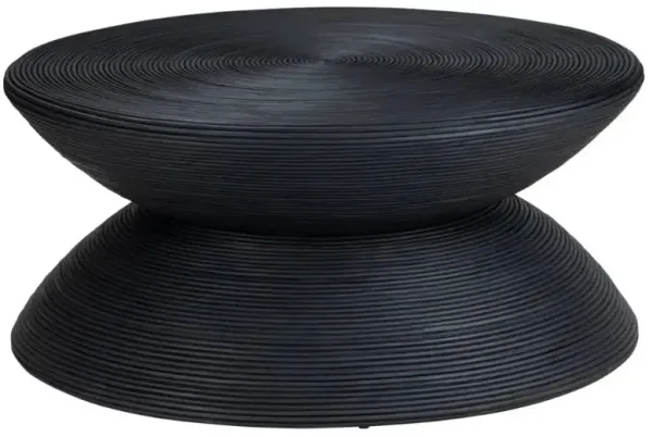 Crestview Collection Bengali Black Cocktail Table