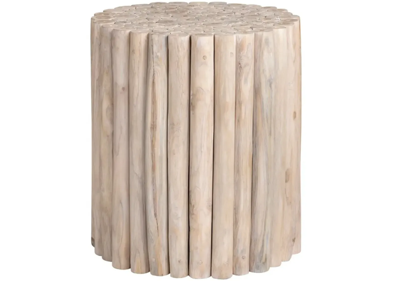 Crestview Collection Gathering Natural End Table