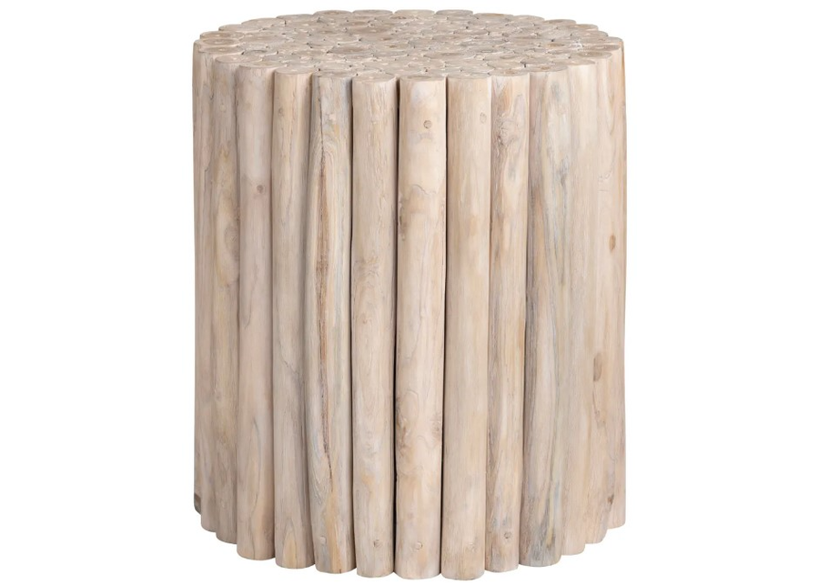 Crestview Collection Gathering Natural End Table