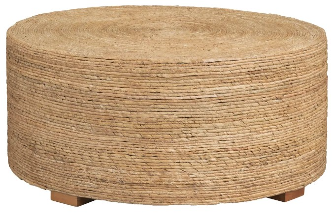 Crestview Collection Costa Rica Natural Tan Cocktail Table