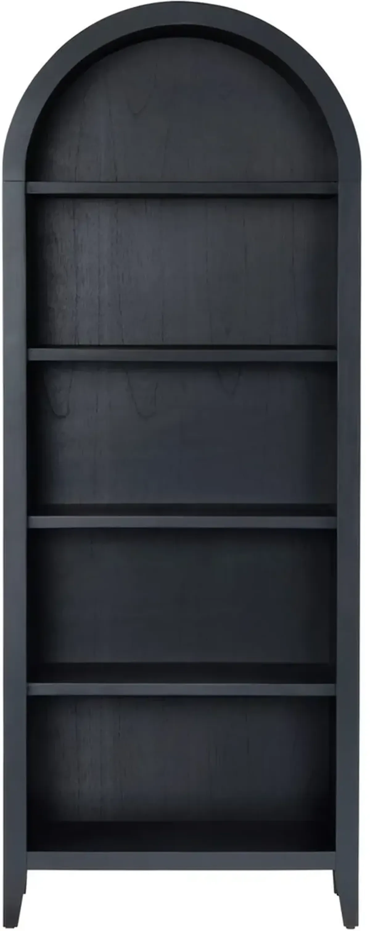 Crestview Collection Porter Black Etagere