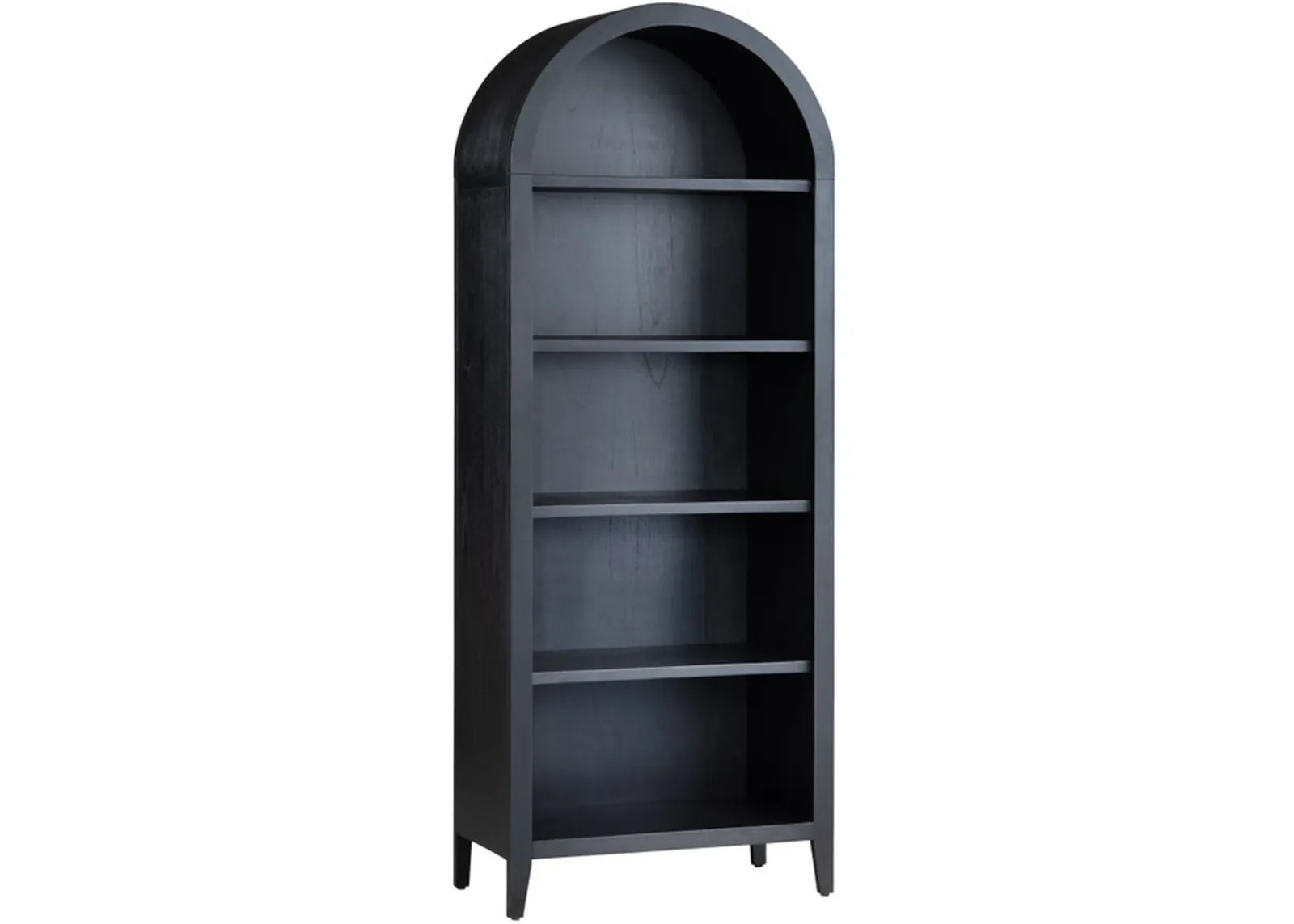 Crestview Collection Porter Black Etagere