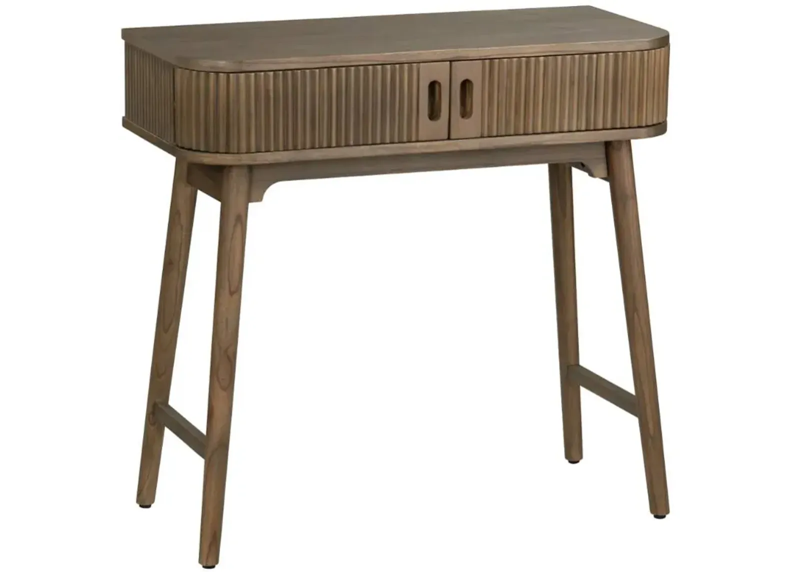 Crestview Collection Chaplin Brown Writing Desk