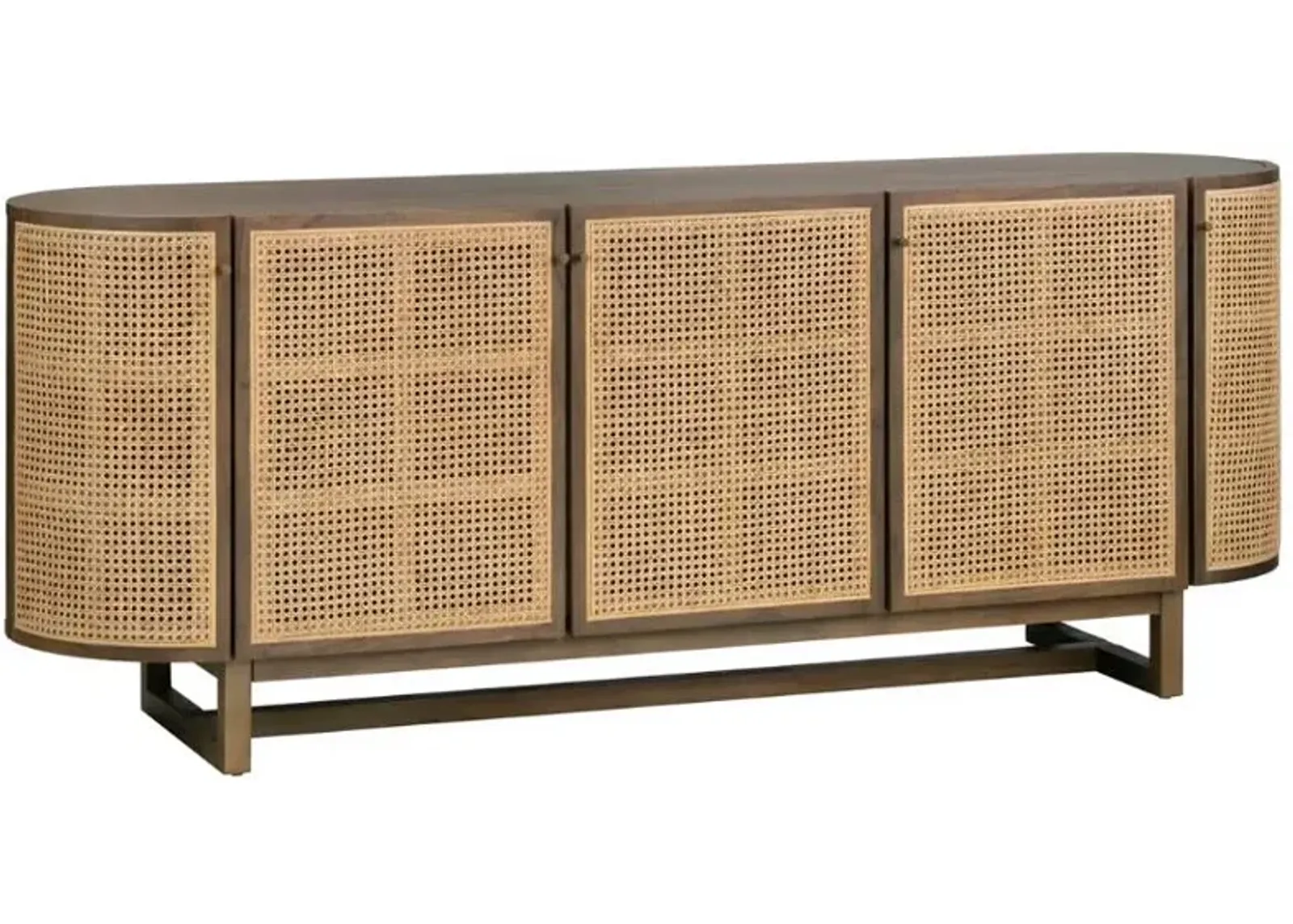 Crestview Collection Domingo Brown Sideboard