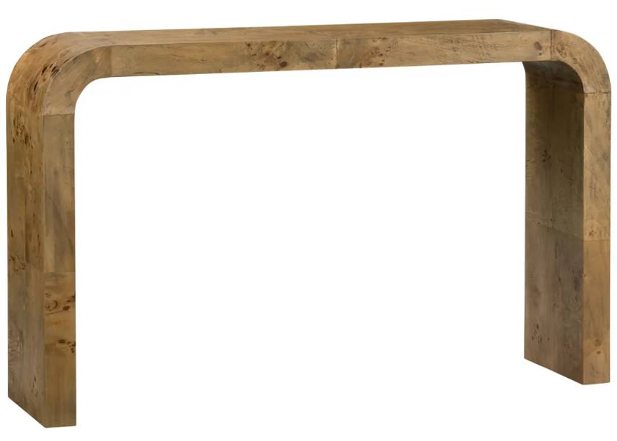 Crestview Collection Richmond Brown Console Table