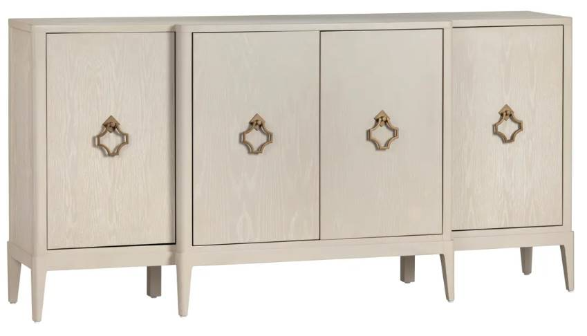 Crestview Collection Lexington Beige Sideboard