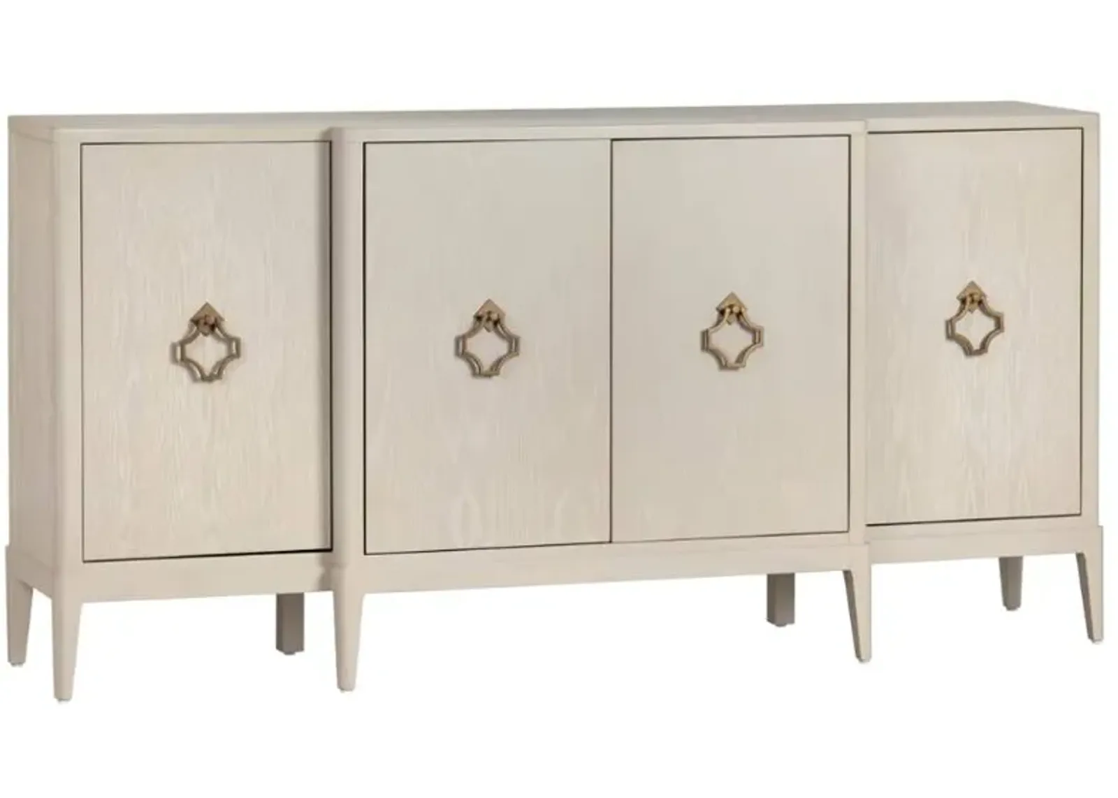 Crestview Collection Lexington Beige Sideboard