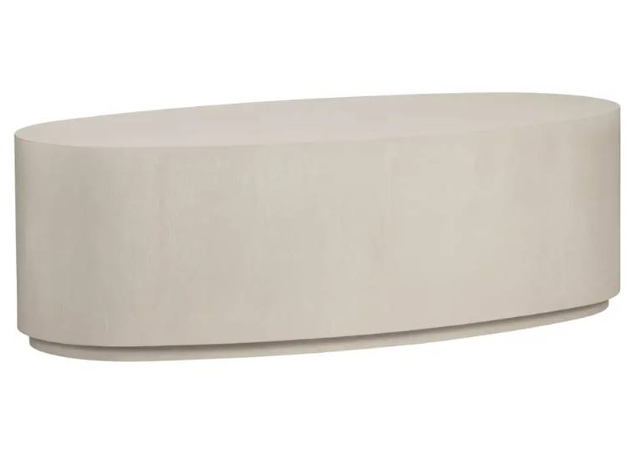 Crestview Collection Lexington Beige Cocktail Table