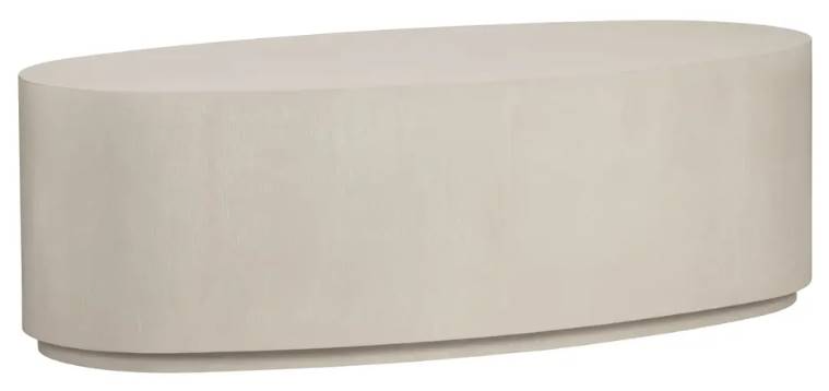 Crestview Collection Lexington Beige Cocktail Table