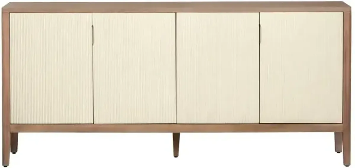 Crestview Collection Montclair Brown/Cream Sideboard
