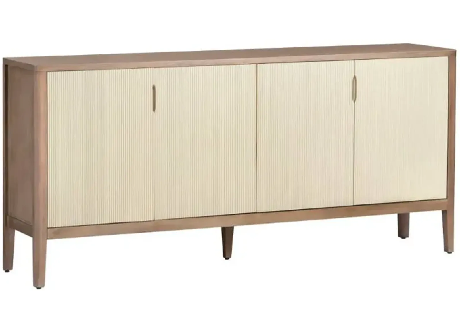 Crestview Collection Montclair Brown/Cream Sideboard