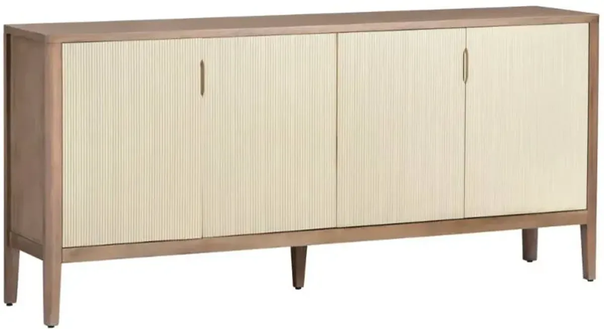 Crestview Collection Montclair Brown/Cream Sideboard