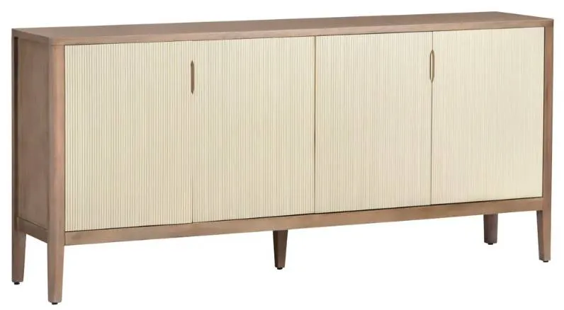 Crestview Collection Montclair Brown/Cream Sideboard