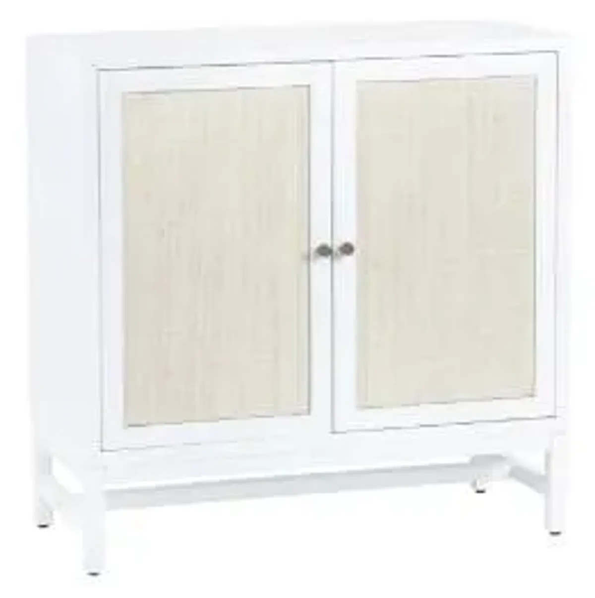 Crestview Collection Sandy Shores White Washed Cabinet