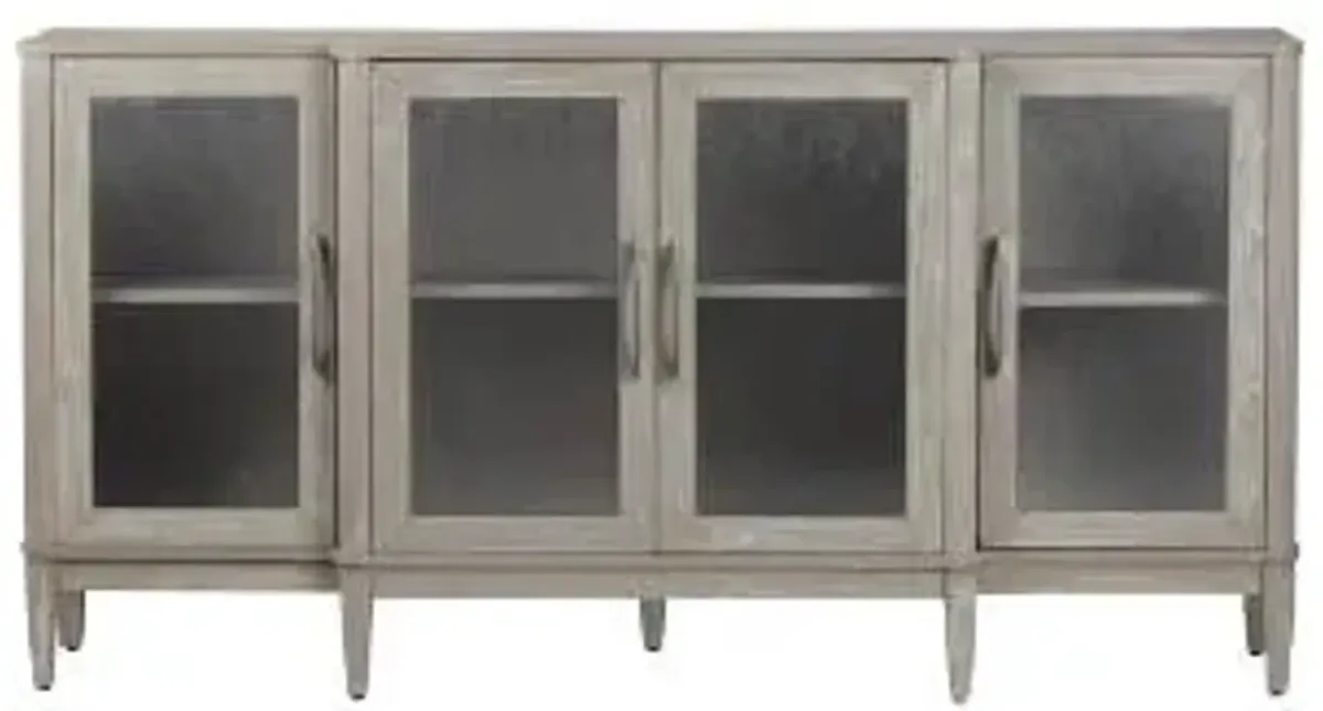 Crestview Collection Finnley Khaki Sideboard