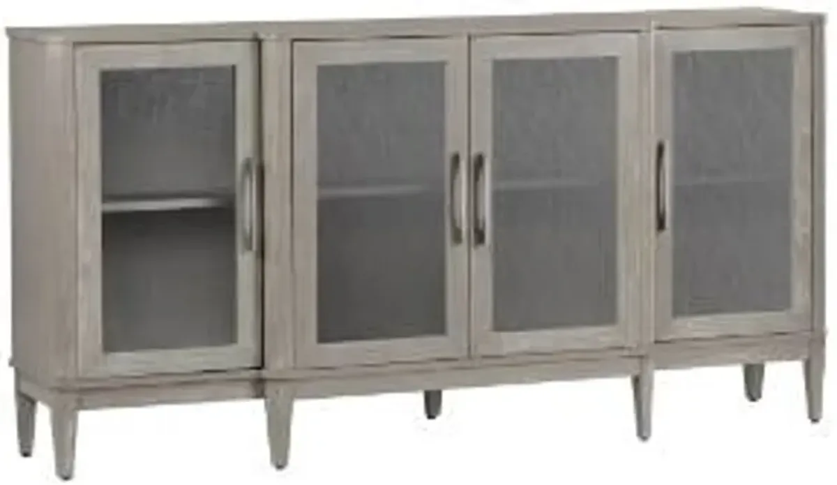 Crestview Collection Finnley Khaki Sideboard