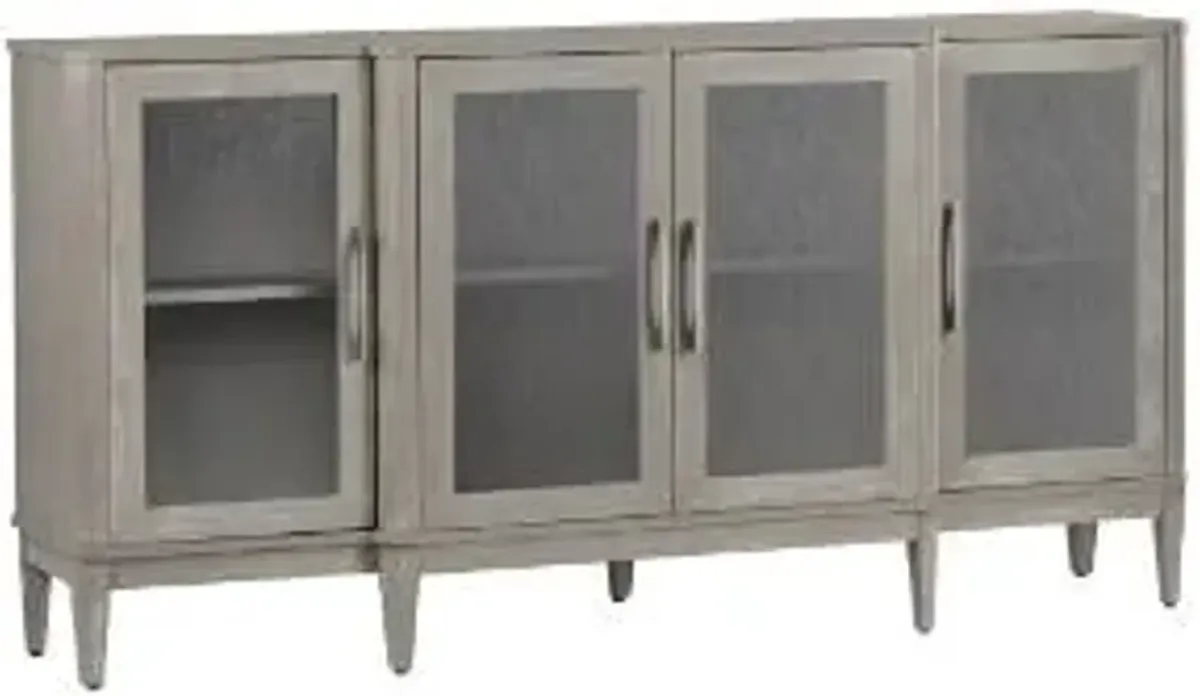 Crestview Collection Finnley Khaki Sideboard