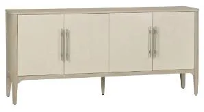 Crestview Collection Sterling Beige/White Sideboard