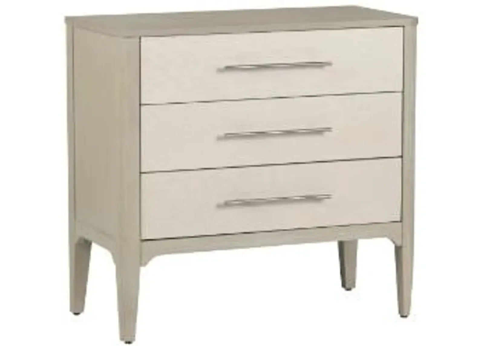 Crestview Collection Sterling Beige/White Chest